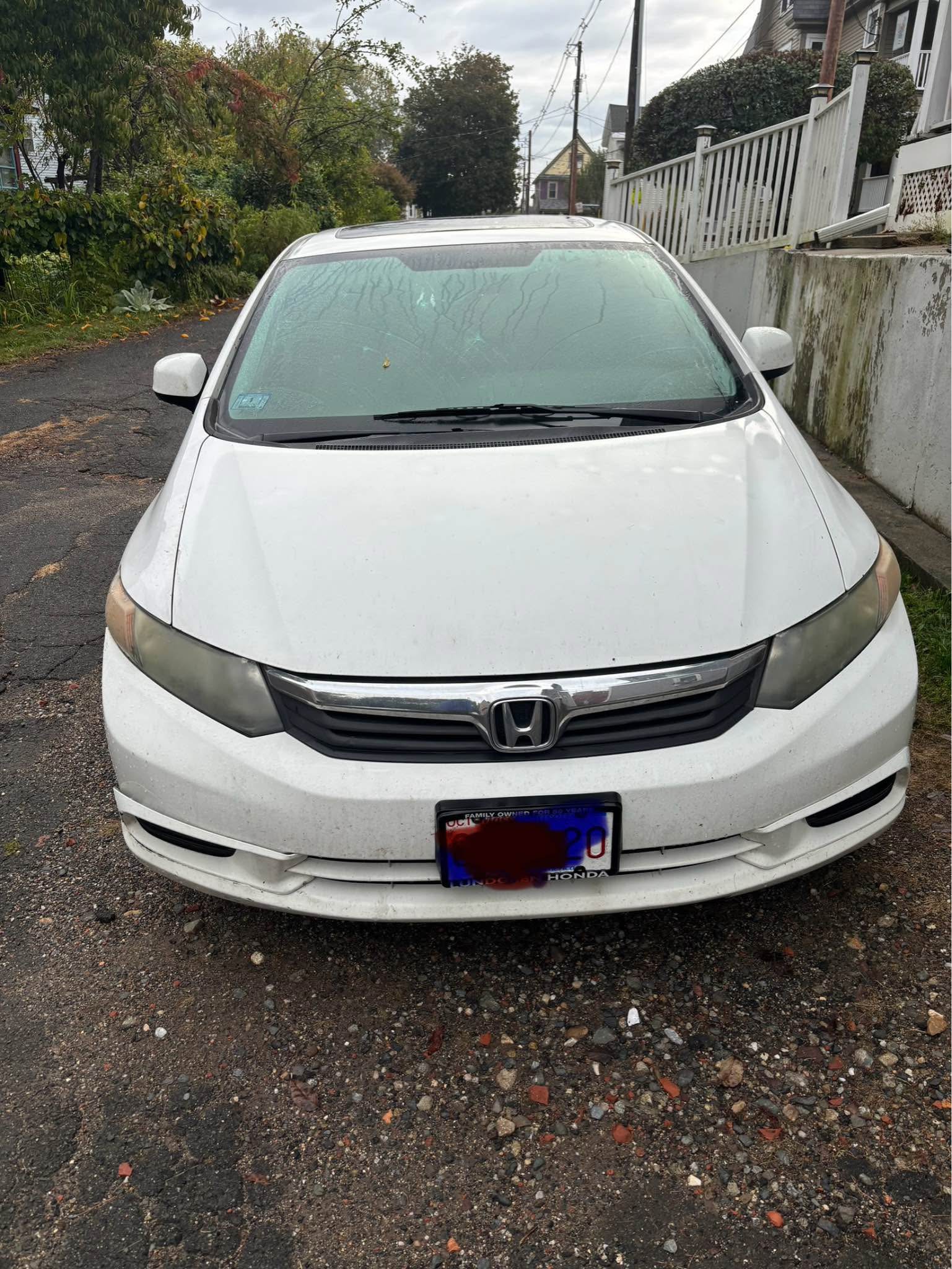 2012 Honda civic EX 214k - Cars & Trucks - Sunderland, Massachusetts ...