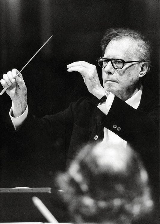 onthisdaymusic 1894 Karl Böhm, Austrian conductor, was born in