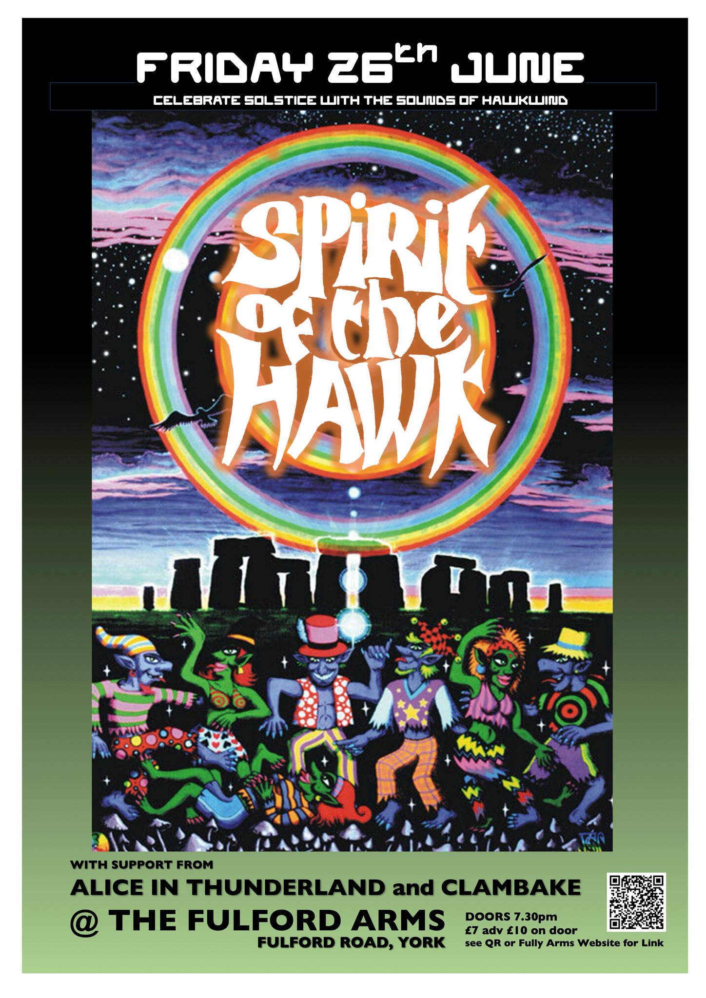 Spirit of the Hawk