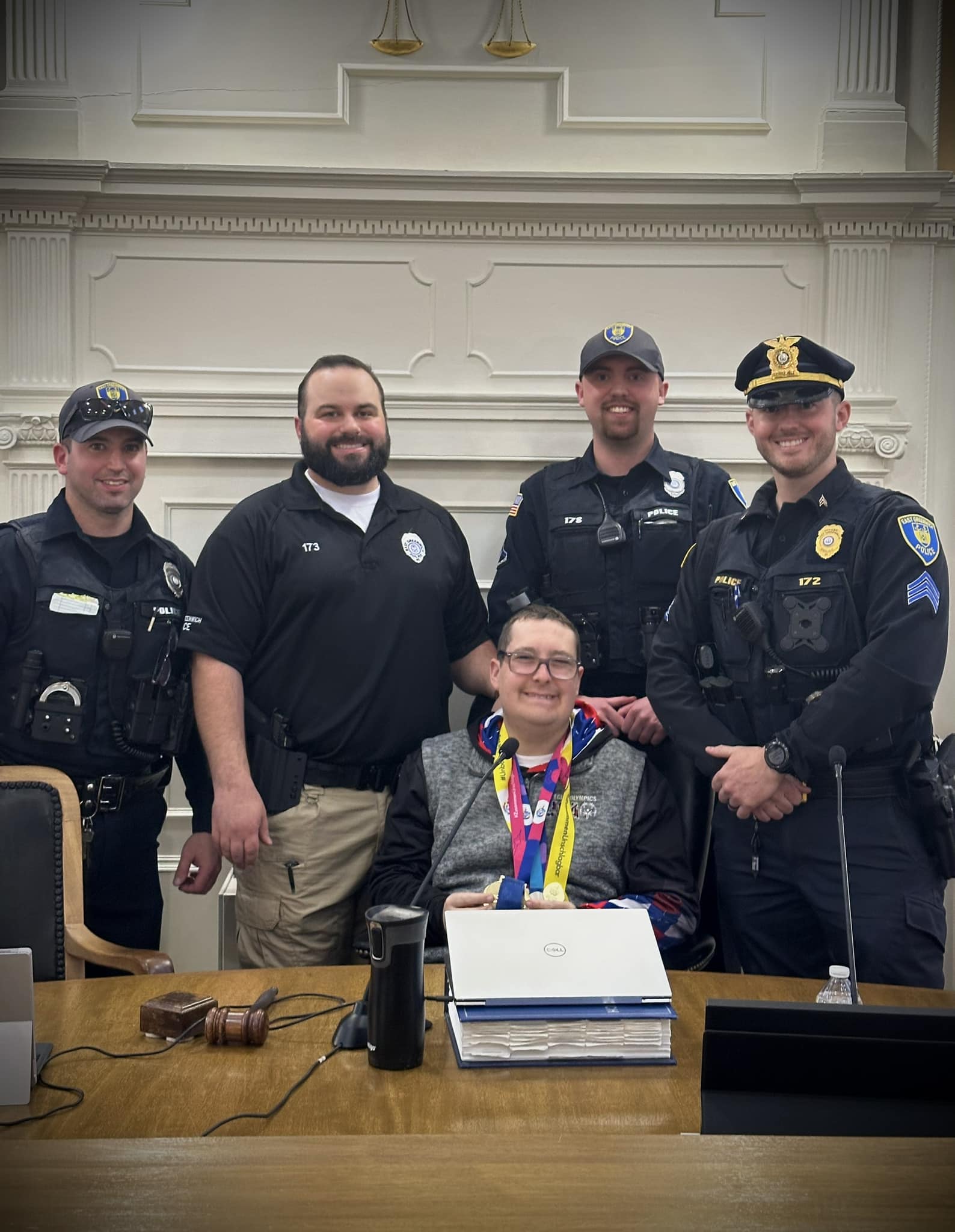 East - Congratulation’s to Brian Johnson! Brian was recognized last ...