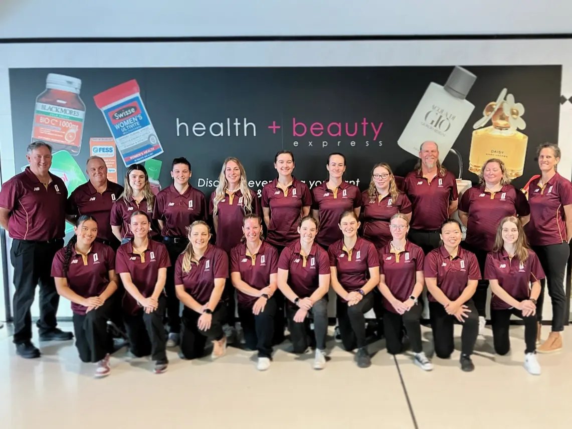 Baseball - And they're off! Our first Queensland women's team to head ...