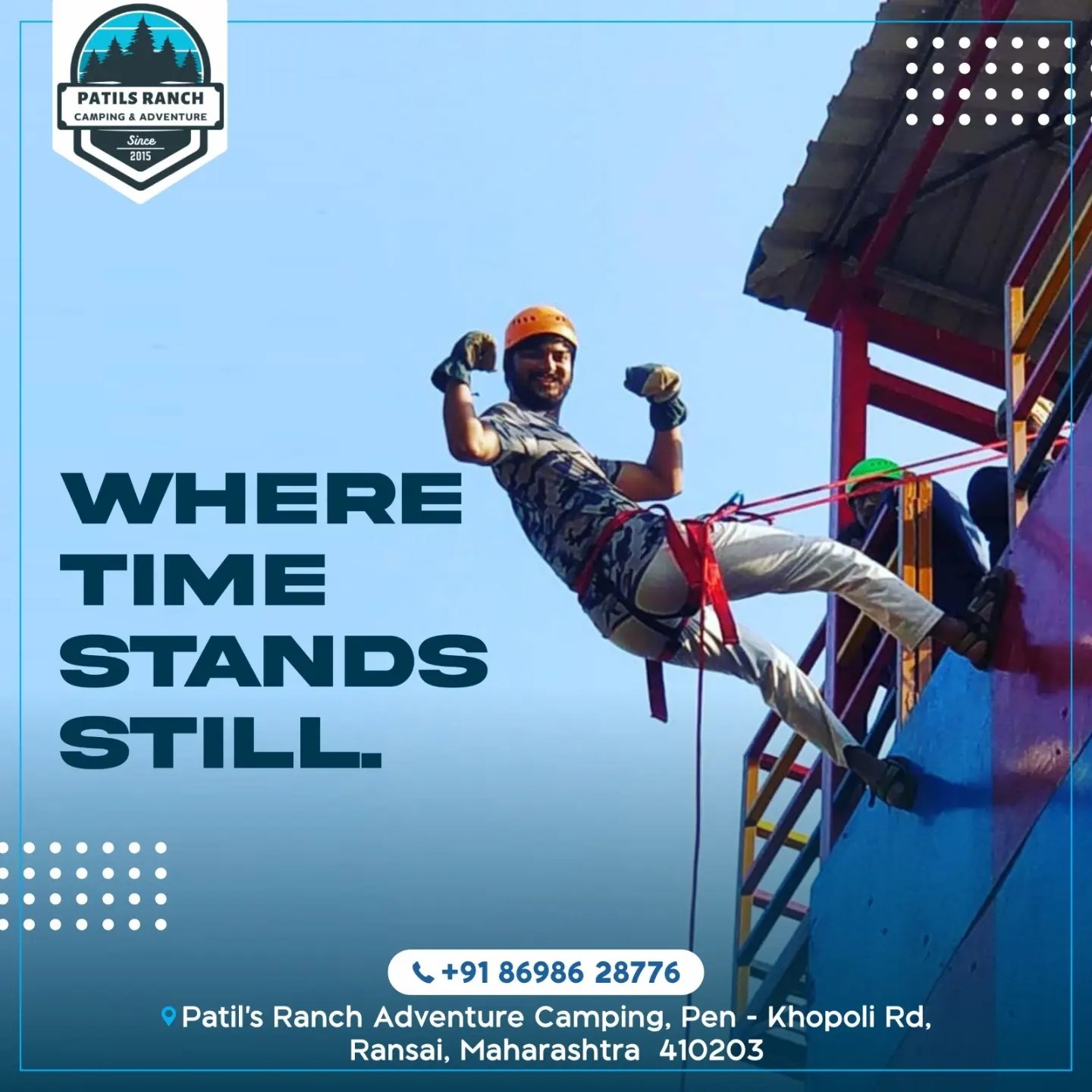 Patil's Ranch Adventure Camping And Resort | Khopoli