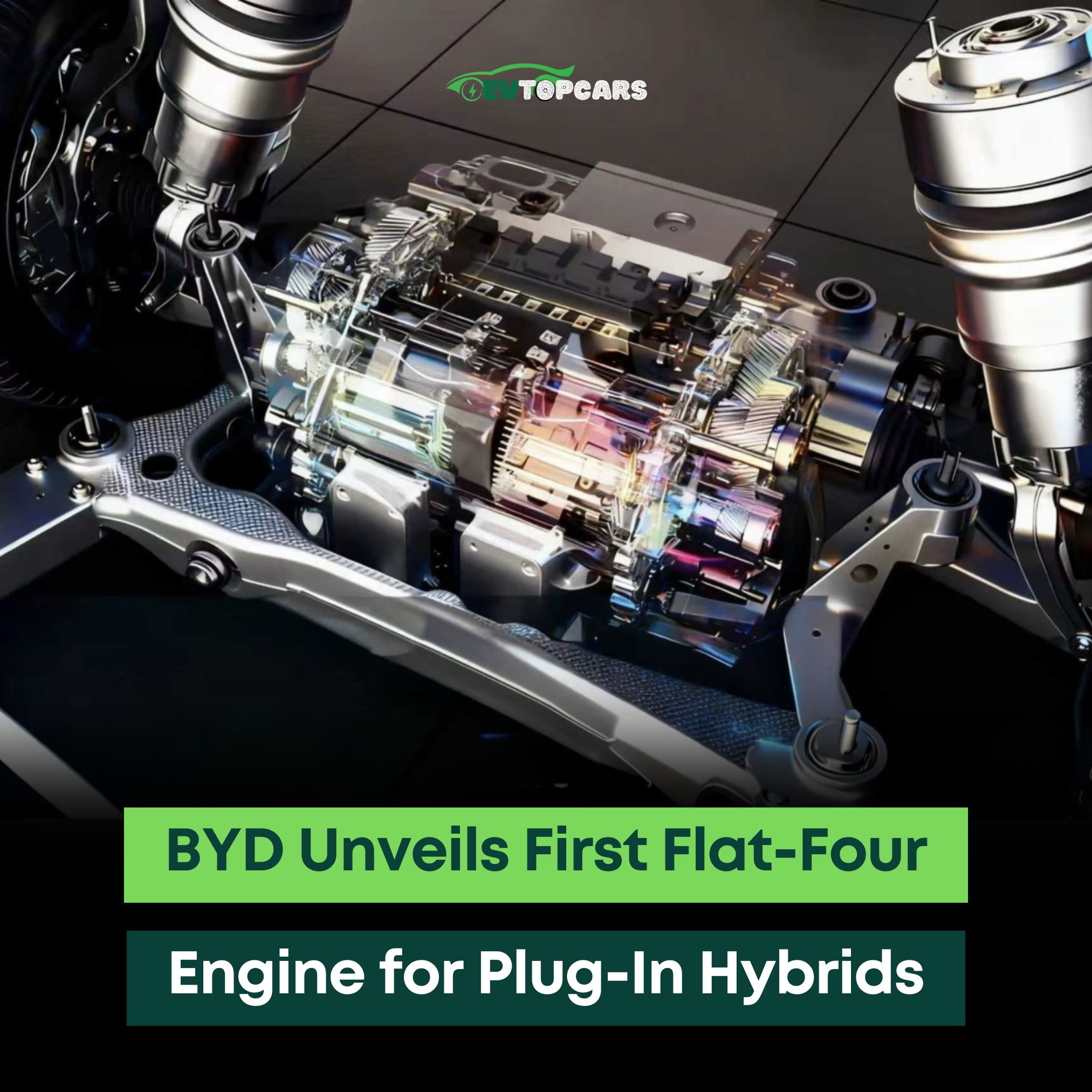 EVtopcars - BYD has taken a bold step in hybrid technology by tearing ...