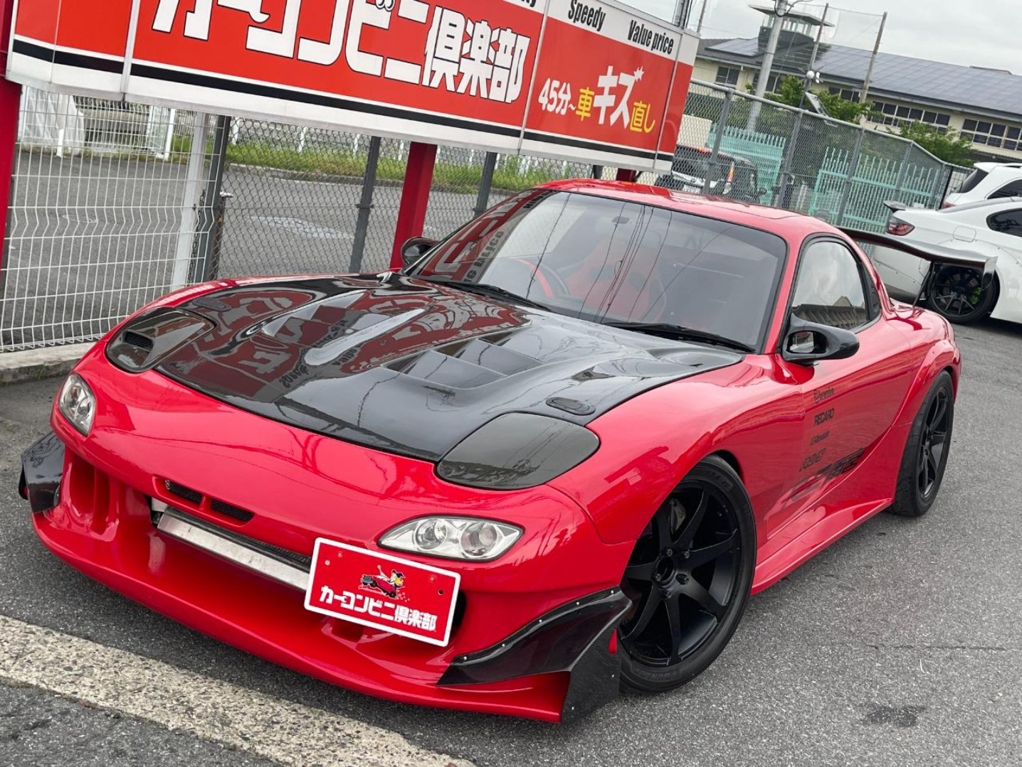 How about in red? 1992 RX7 with... - Stacked Exports, Inc. | Facebook