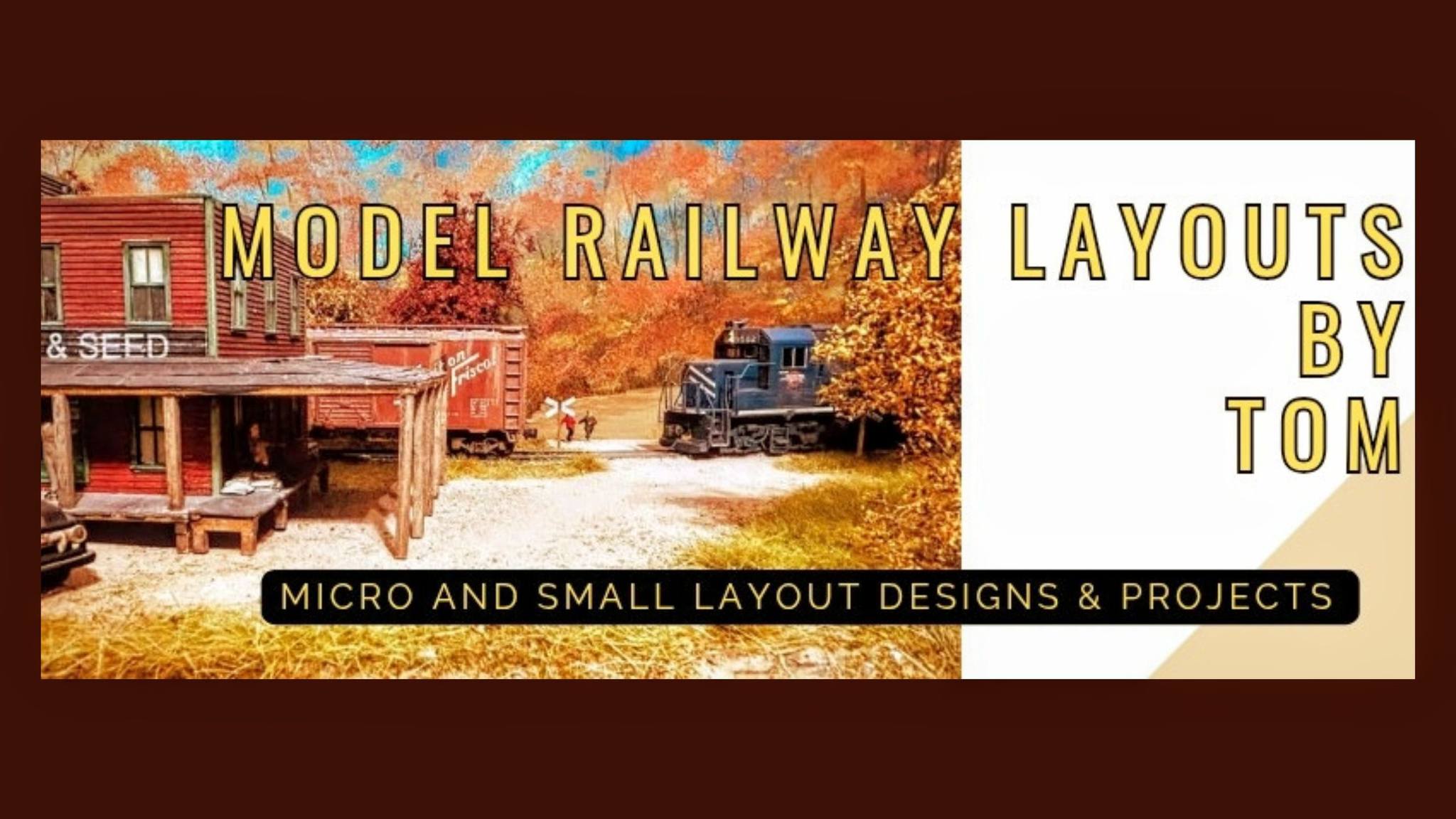 Model Railway Layouts by Tom