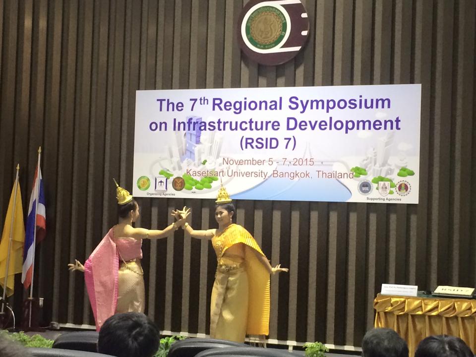 Dr. Heng Sokchhay of ITC-GRU attended the 7th Regional Symposium on ...