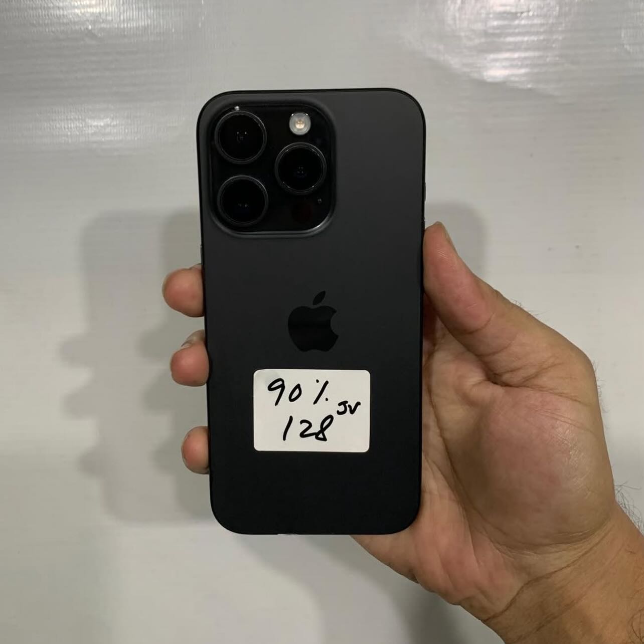 IPHONE 15 Pro ??? ?128Gb ? Black Titanium colour ? Excellent 