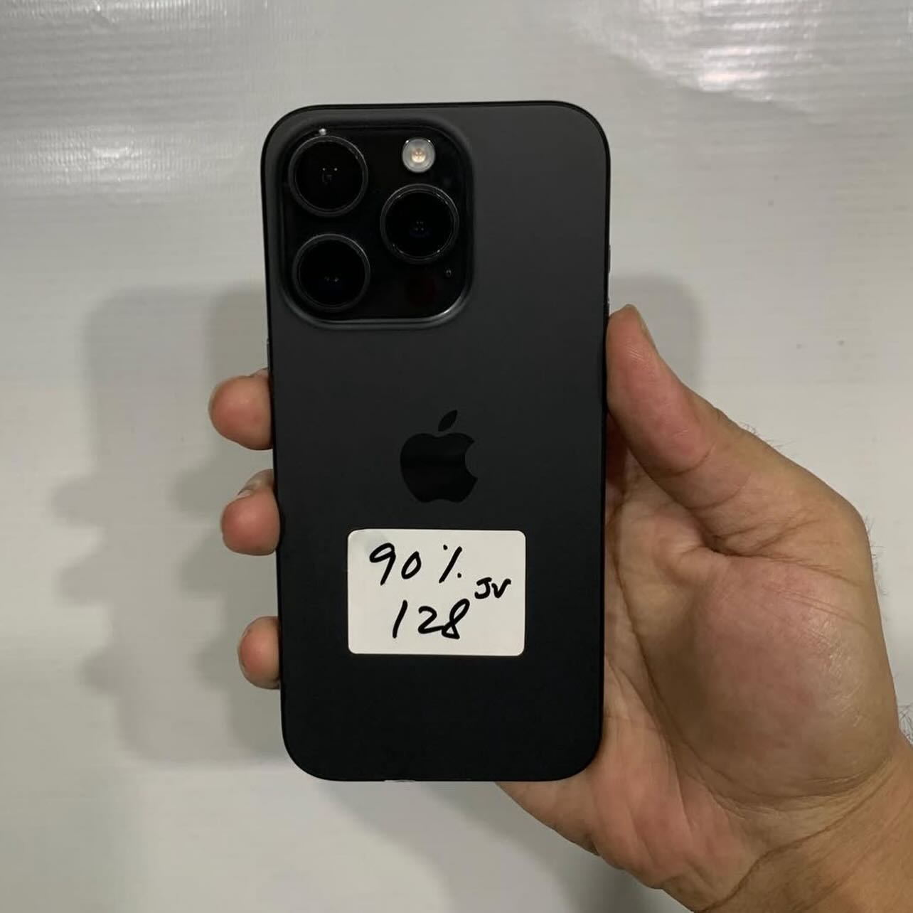 IPHONE 15 Pro ??? ?128Gb ? Black Titanium colour ? Excellent 
