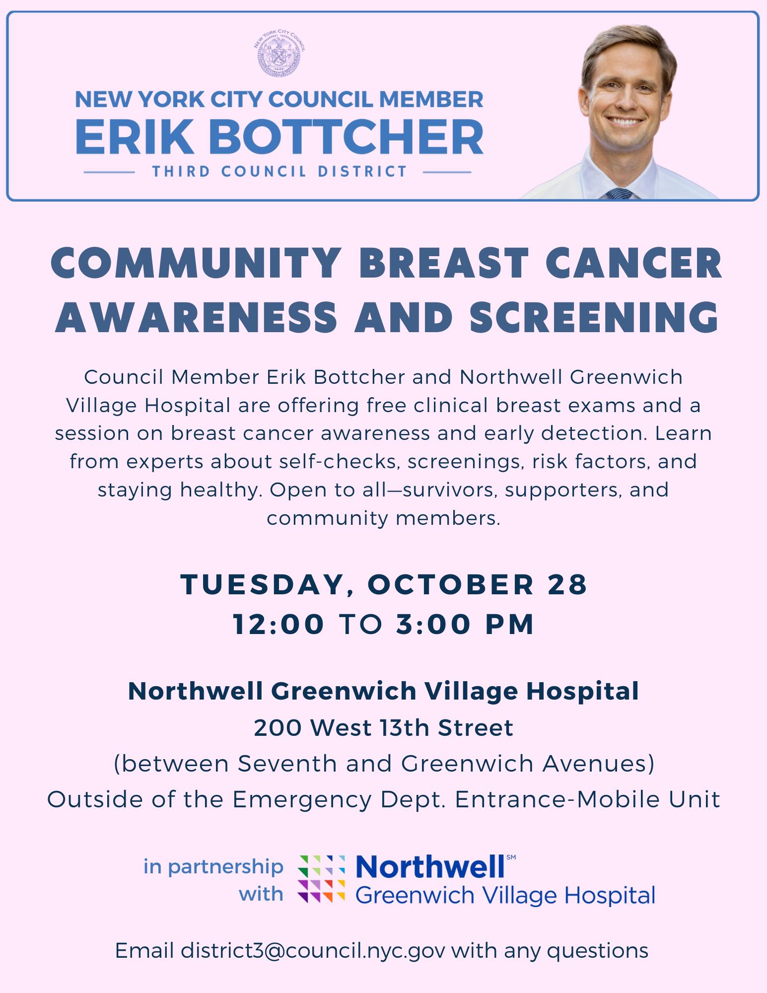 NYC - Breast cancer is the most common cancer diagnosed in women in the ...