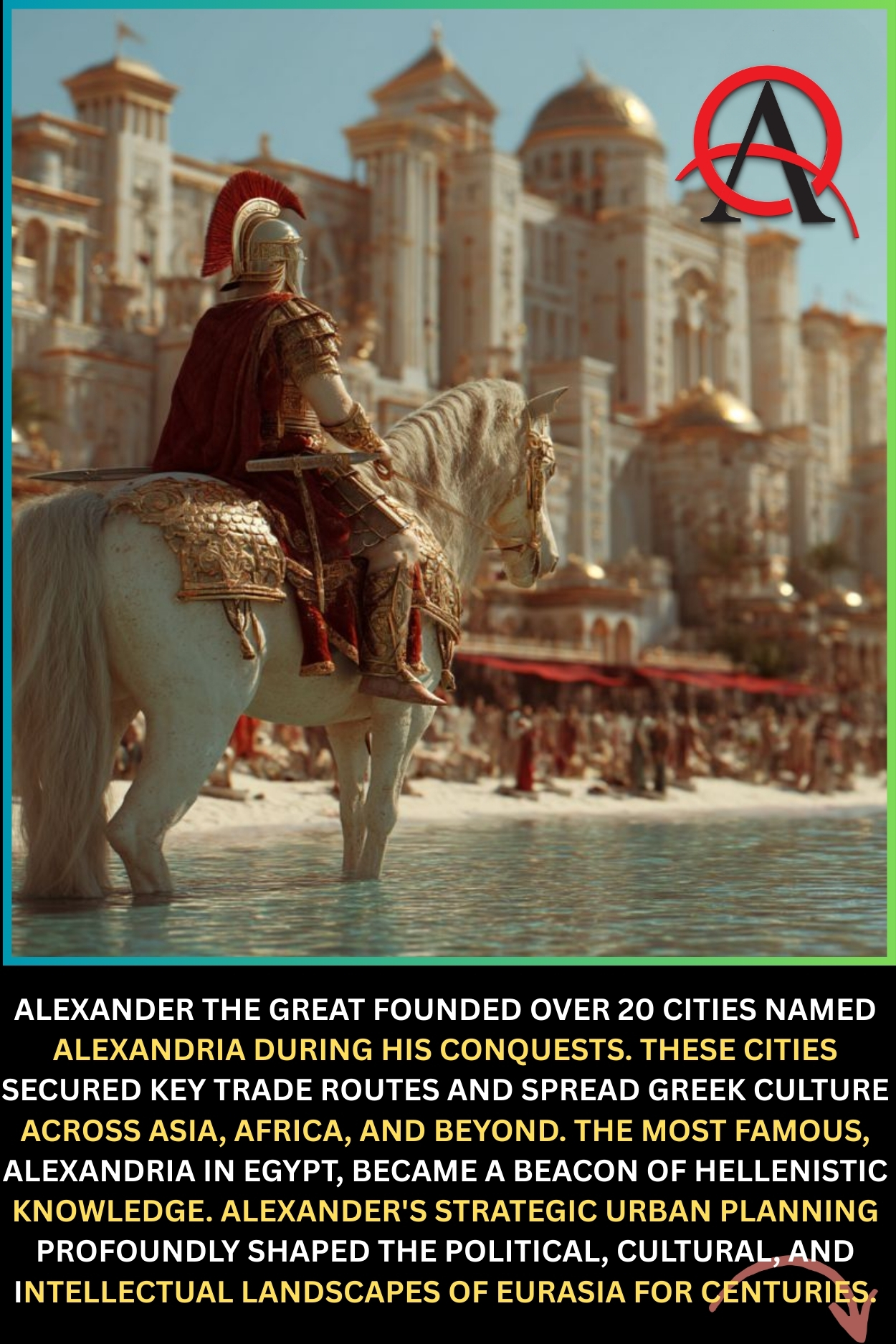 Roman - During his sweeping campaigns through Persia, Central Asia, and ...