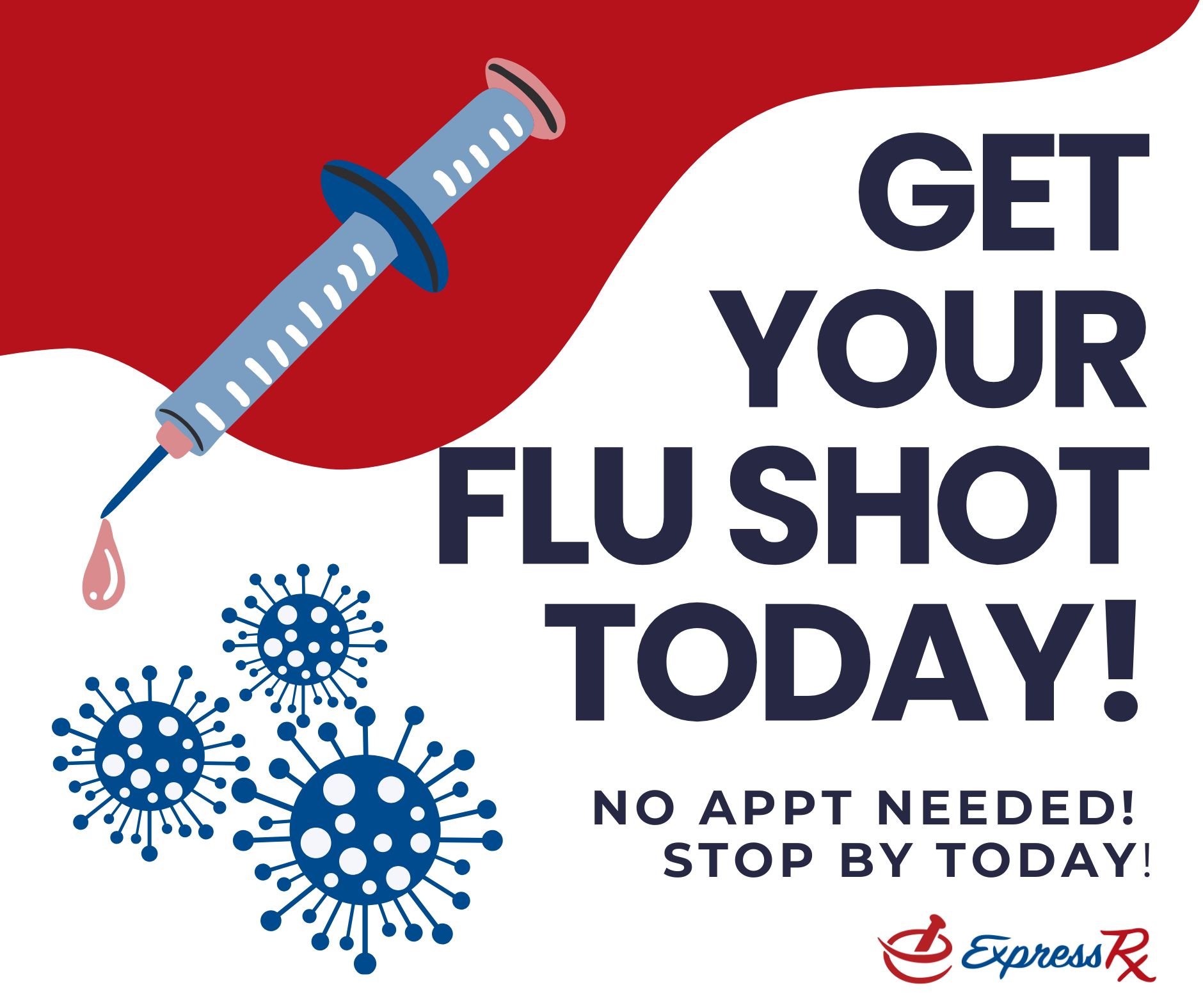 💉 Flu Season Is Here! It's not to... - Express Rx of Trumann | Facebook