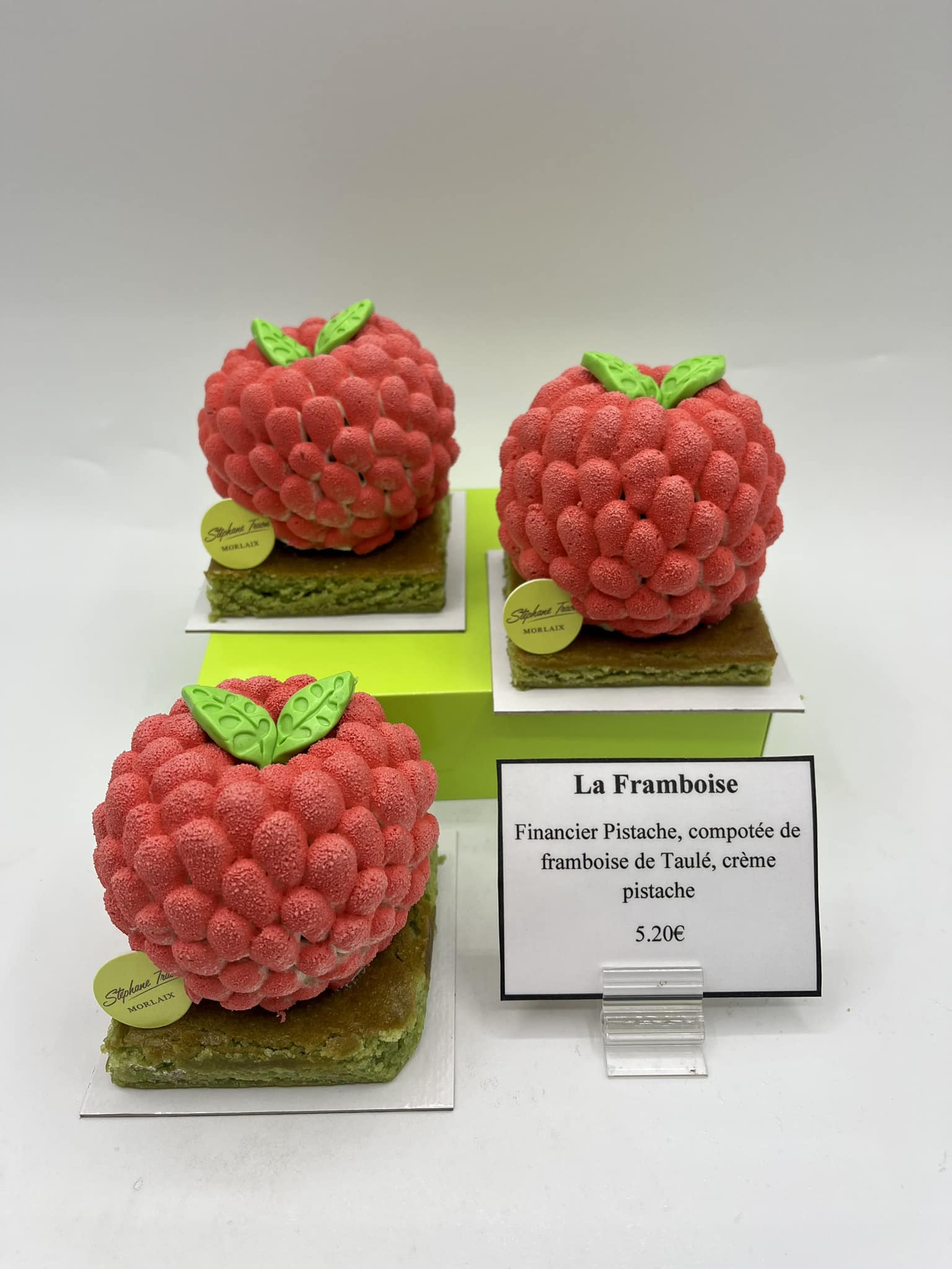 Nouveauté de notre chef Pâtissier !... - Patisserie Traon | Facebook