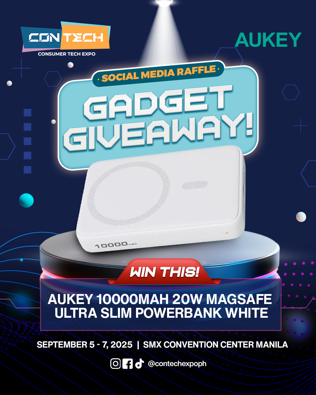 🎮 GADGET... - Consumer Tech Expo Philippines - ConTech Expo | Facebook