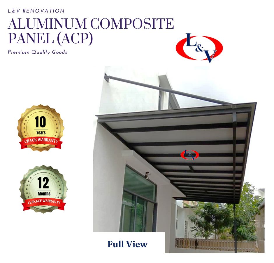 Our Today's Project! 𝑨𝒍𝒖𝒎𝒊𝒏𝒖𝒎 𝑪𝒐𝒎𝒑𝒐𝒔𝒊𝒕𝒆 𝑷𝒂𝒏𝒆𝒍 𝑨𝒘𝒏𝒊𝒏𝒈! Product: ACP RM17 ...