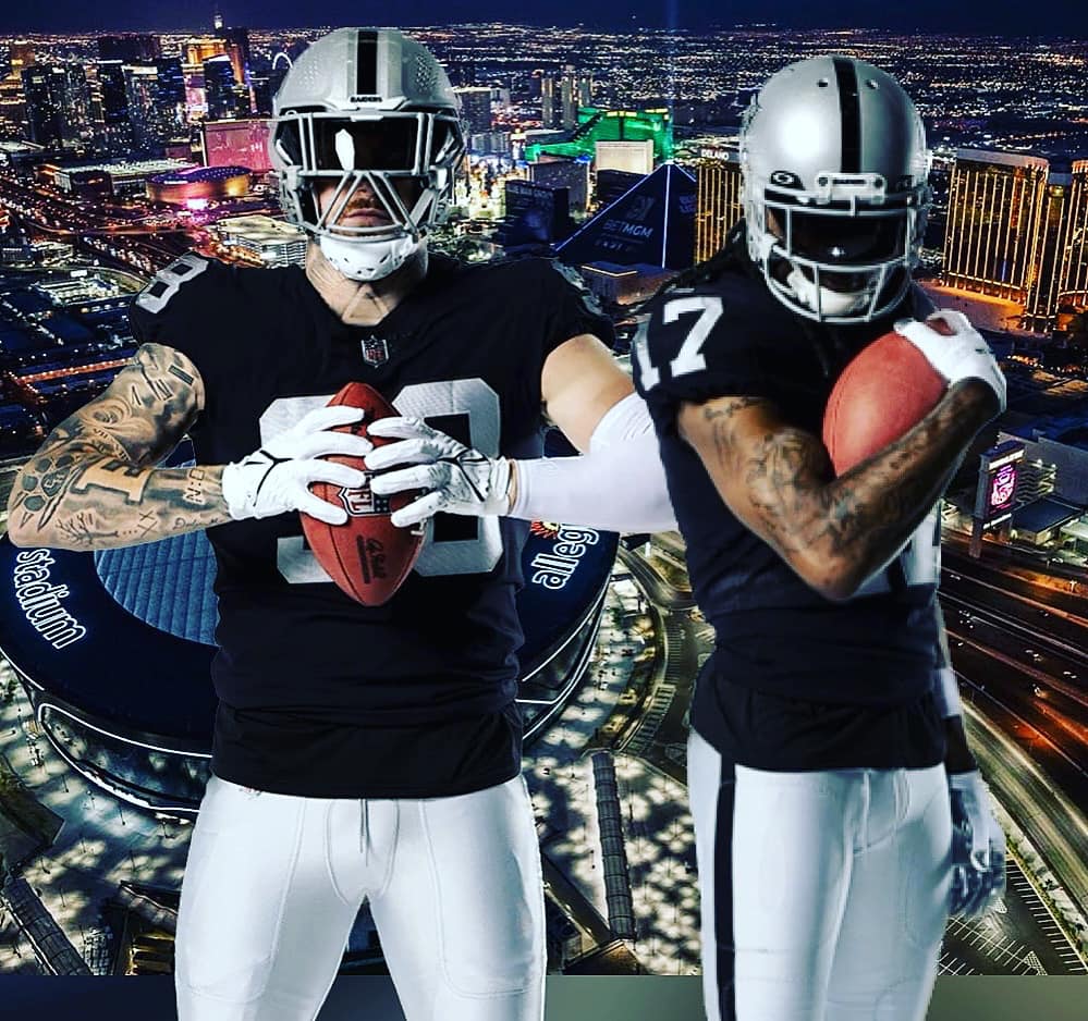 The Raiders - Davante Adams is inspired by Maxx Crosby’s work ethic ...
