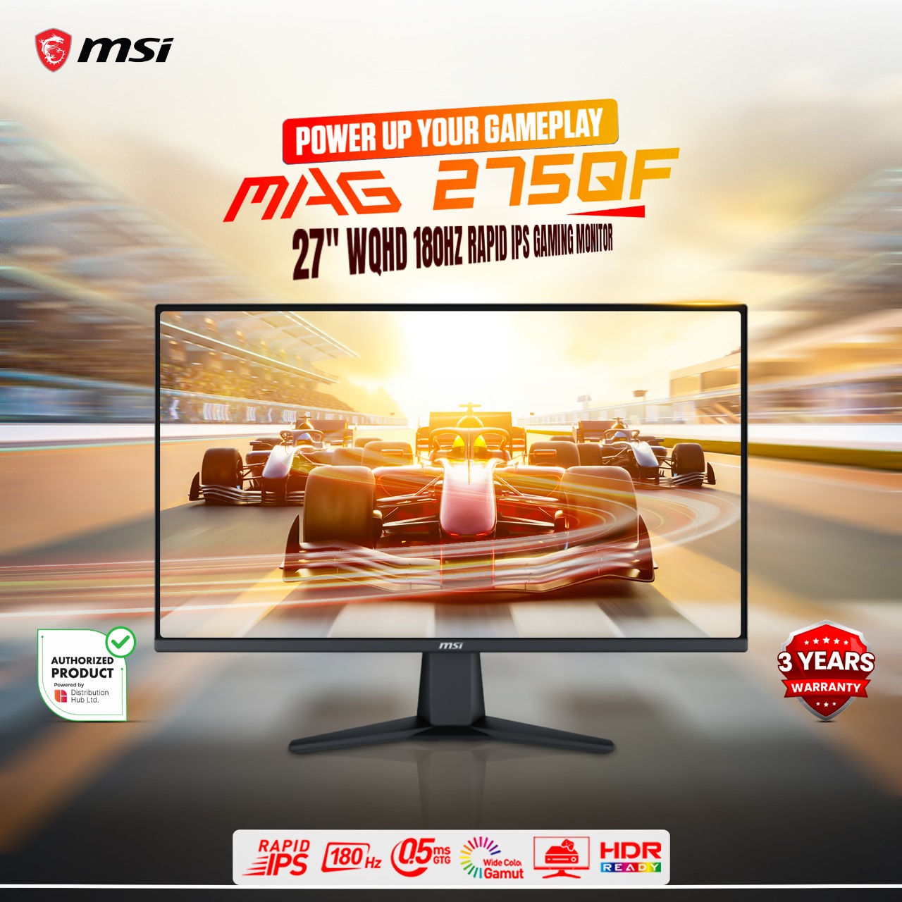 MrcZ - 🎮 Power Up Your Gameplay with the MSI MAG 275QF!🎮 🔥 Built for ...