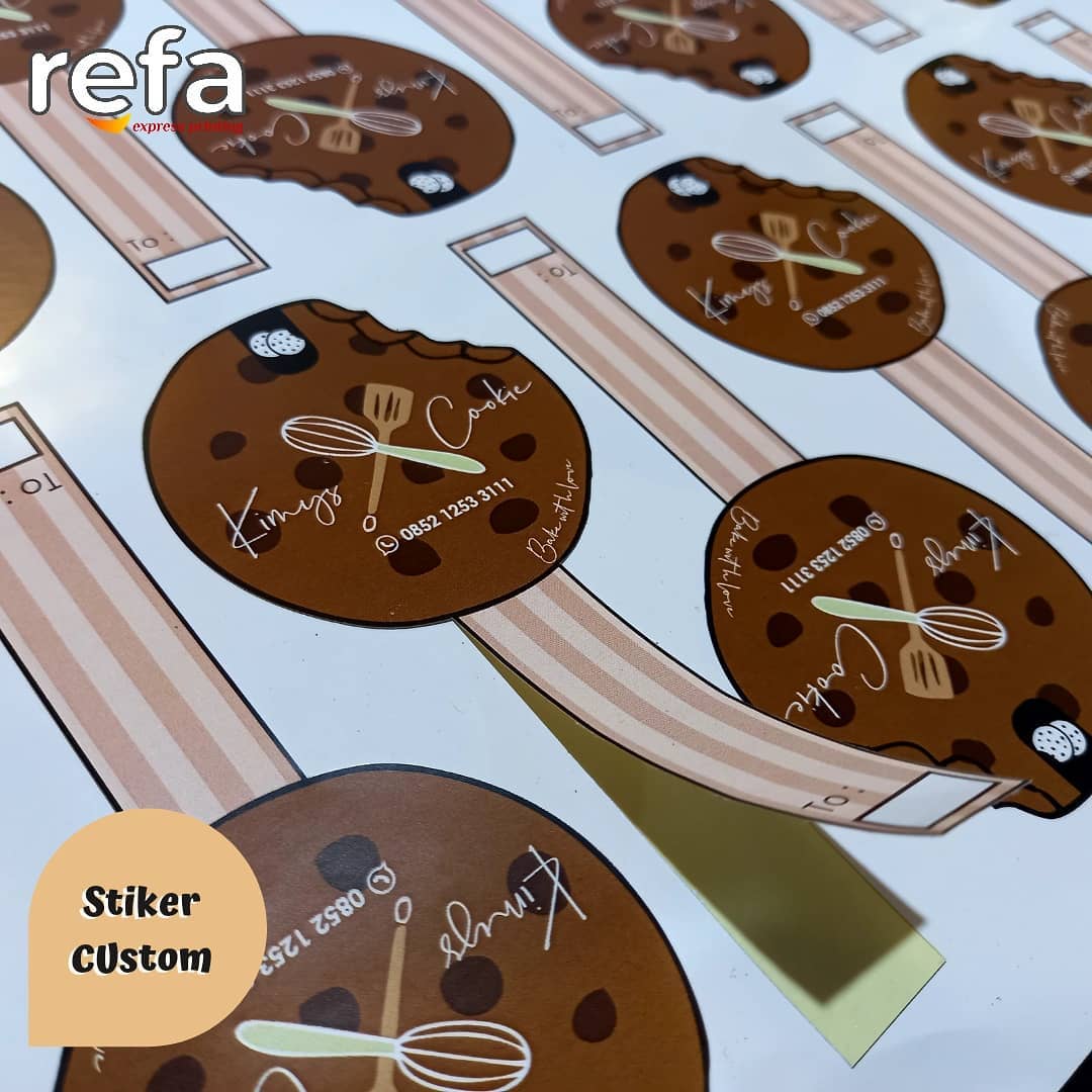Refa Printing - Stiker label Hayoo siapa nih yang punya...