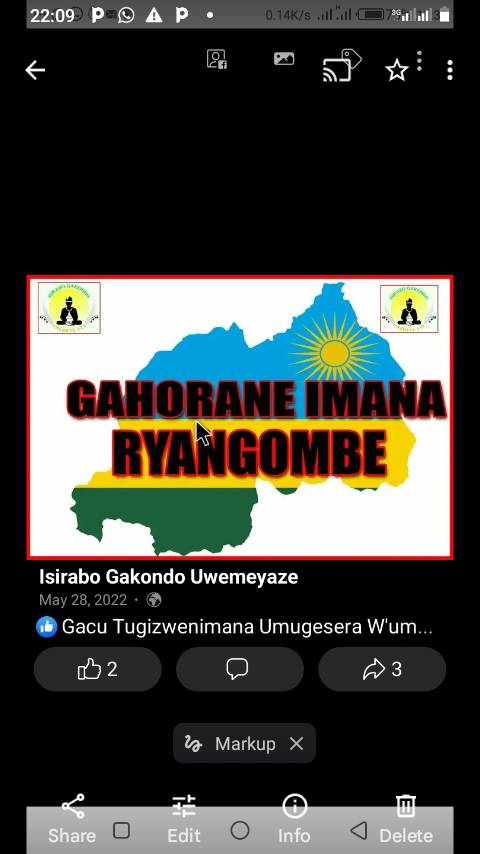 Isirabo Gakondo Uwemeyaze - IGU | Kigali
