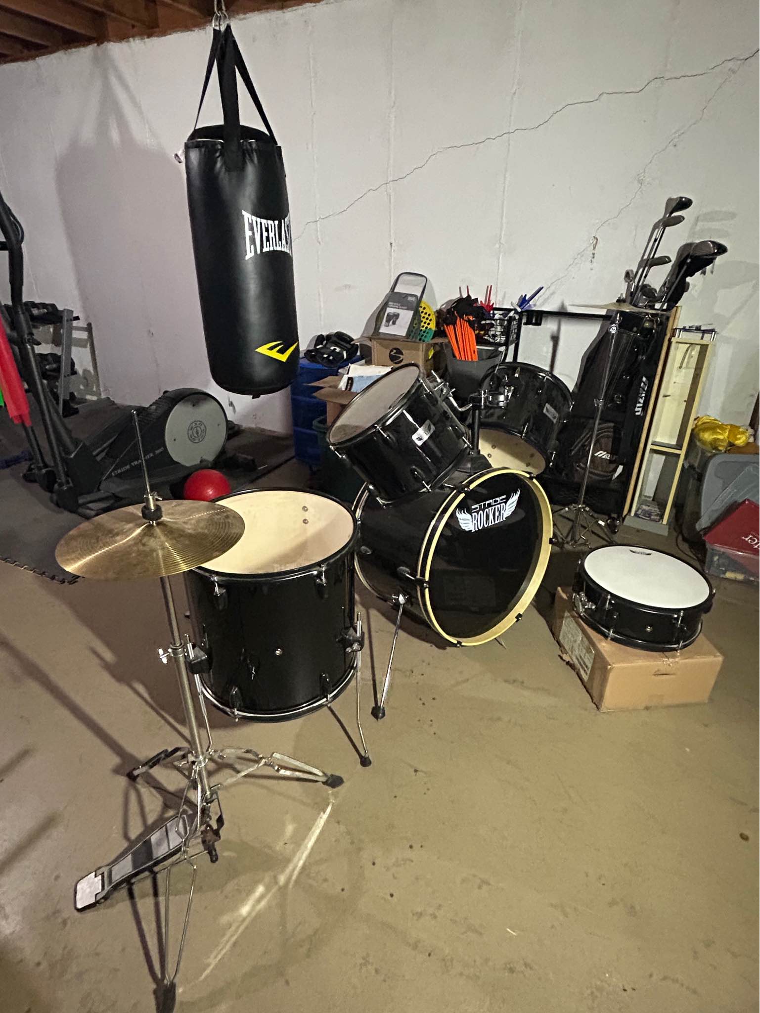 Stage Rocker Drum Set - Drum Sets & Kits - Oakville, Missouri ...