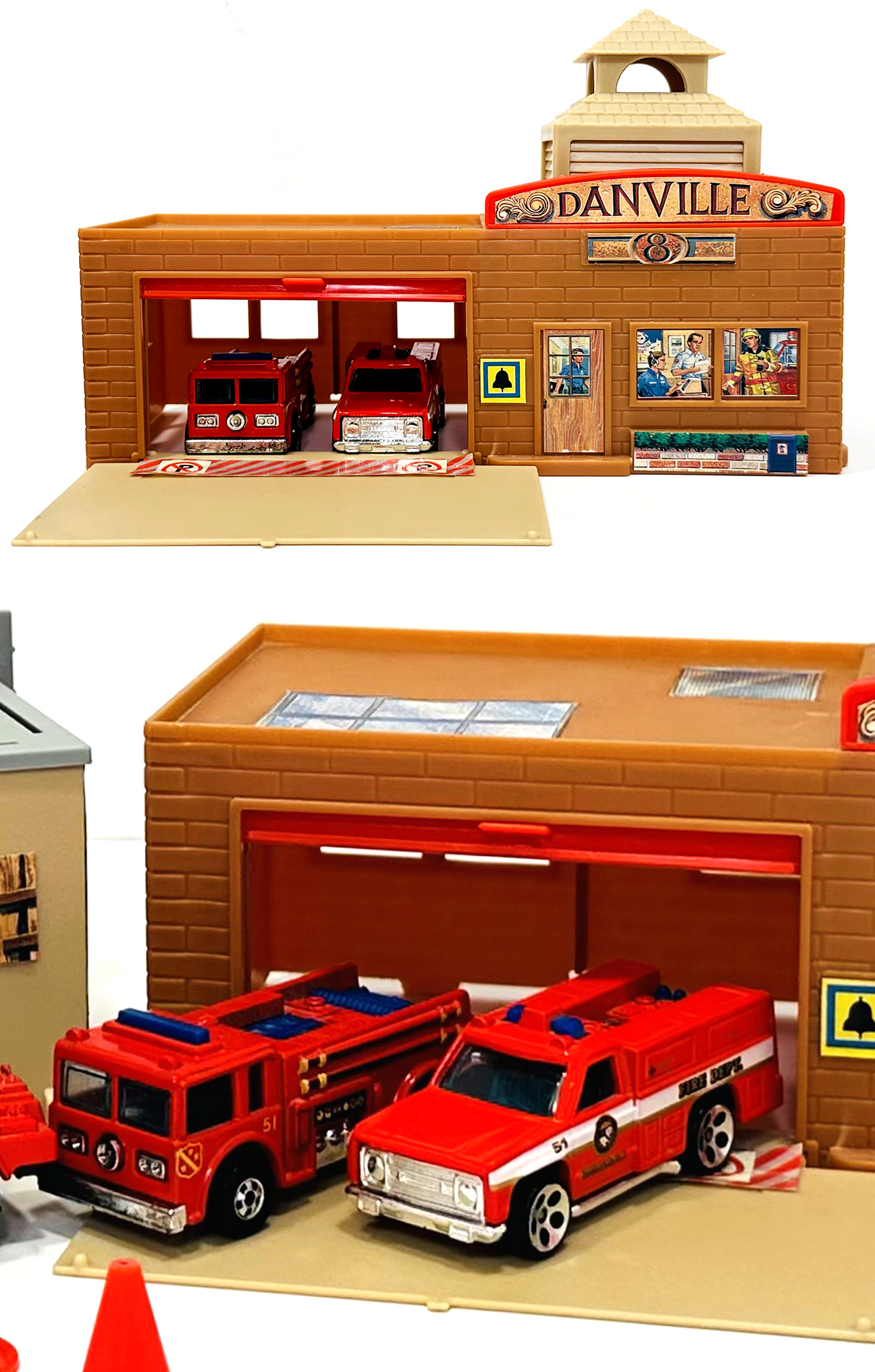 Hot Wheels 1:64 Squadra Emergenza 51 &ndash; Serie TV Emergency! &ndash; Usato