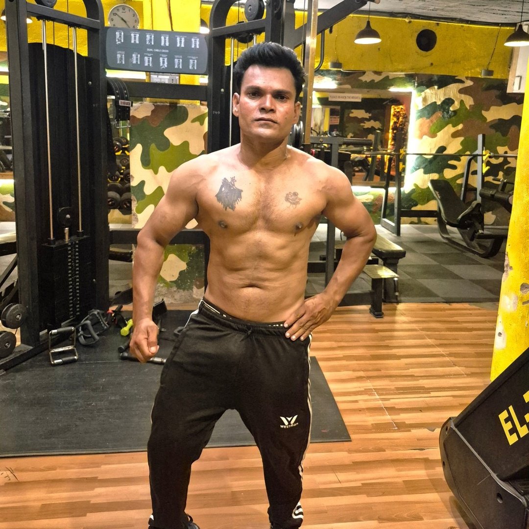 MUSCLE GROWTH 💪🏋️‍♀️🔥 | टाईगर कोशले