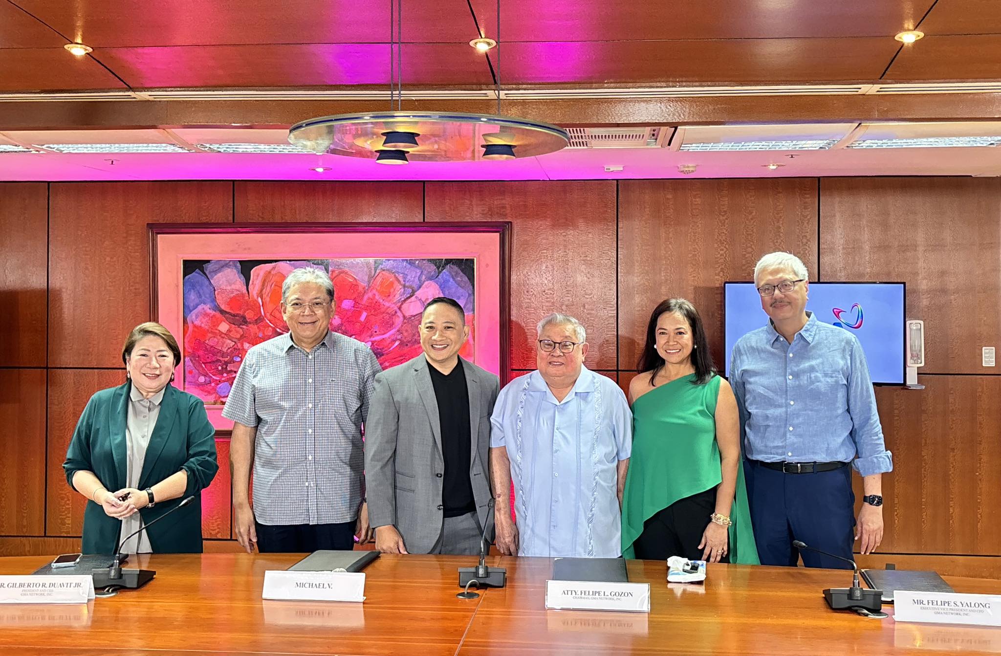 GMA - KAPUSO FOREVER! 🫶🏻 Michael V., also known as Bitoy, a renowned ...