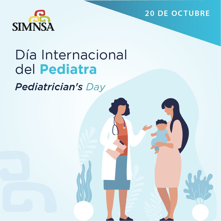 👶🌟 ¡Feliz Día del Pediatra! 🩺🍼 🩷🩵 En... - Simnsa Health Care