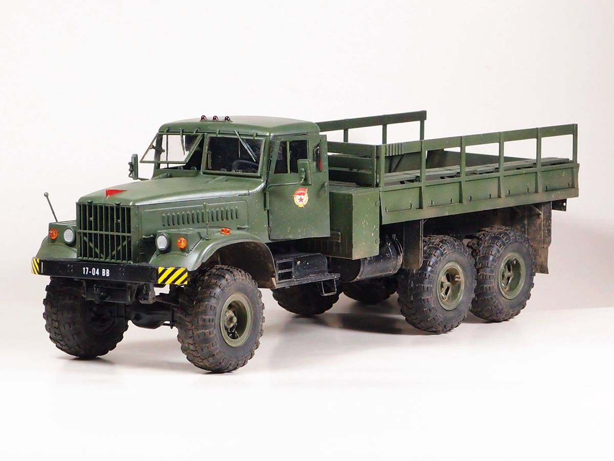 KrAZ-255B - 1/35 Hobby Boss by Li Jun jie