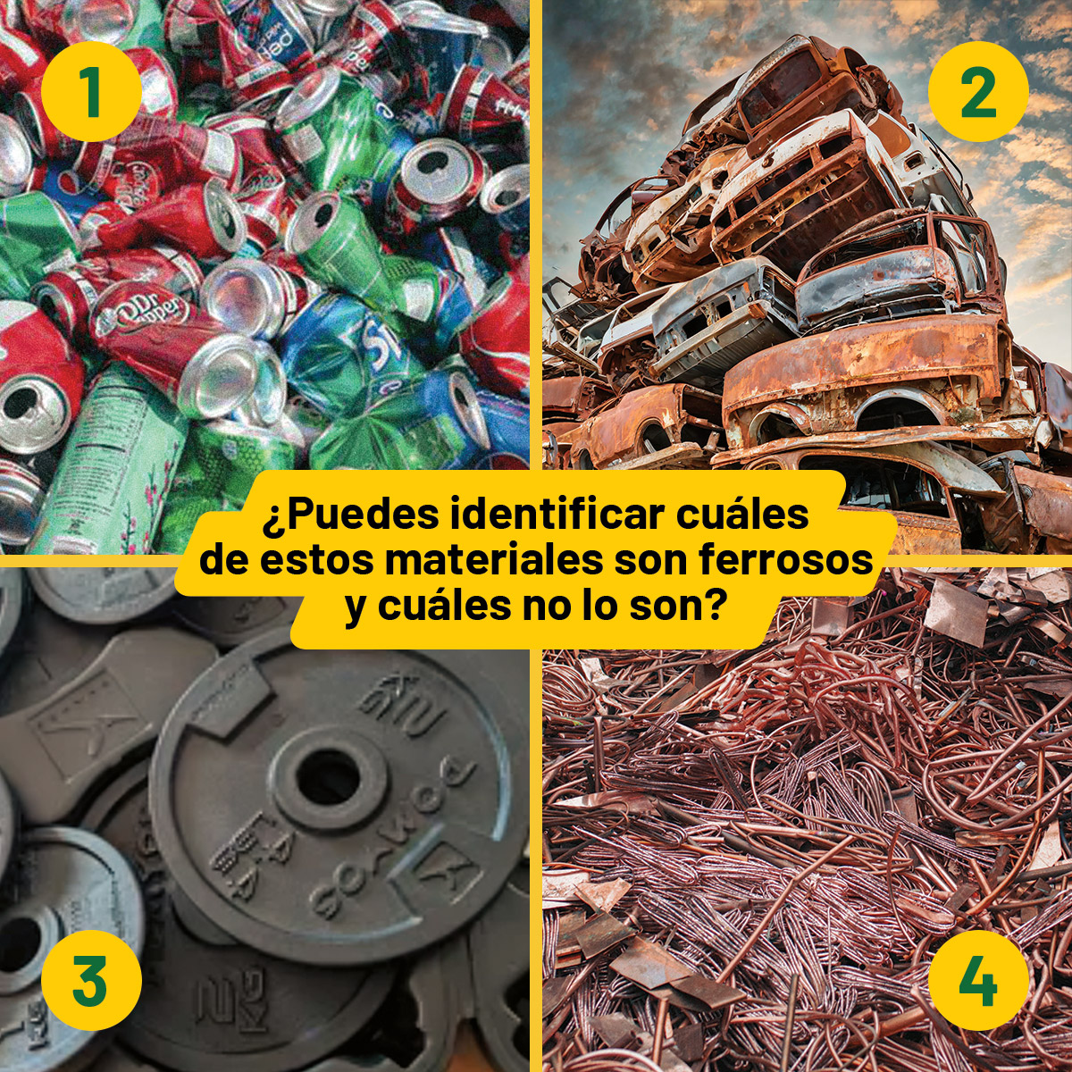 Dimeca - 🌟 🏡 Descubre el mundo de los metales en casa con...