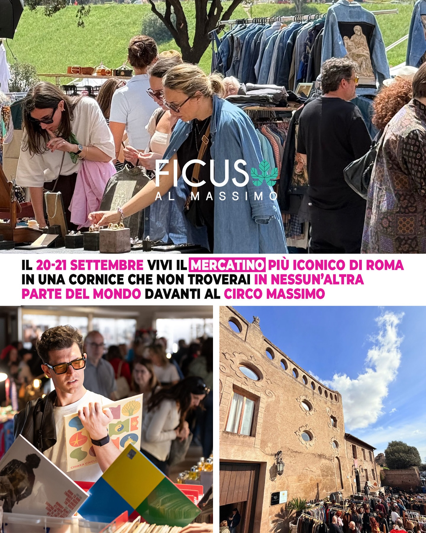 MERCATINI - 🚨 Roma non ha mai visto nulla di simile! 🚨 Un evento unico ...