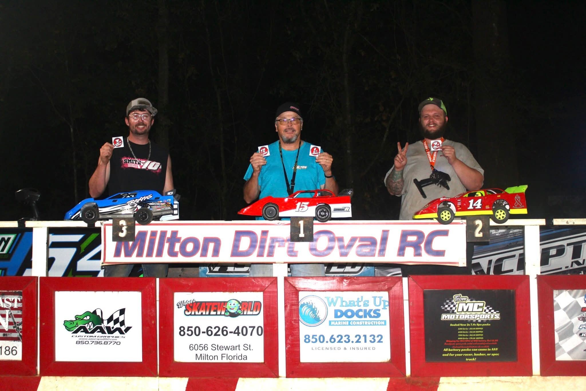Milton Dirt Oval RC added a new photo. - Milton Dirt Oval RC