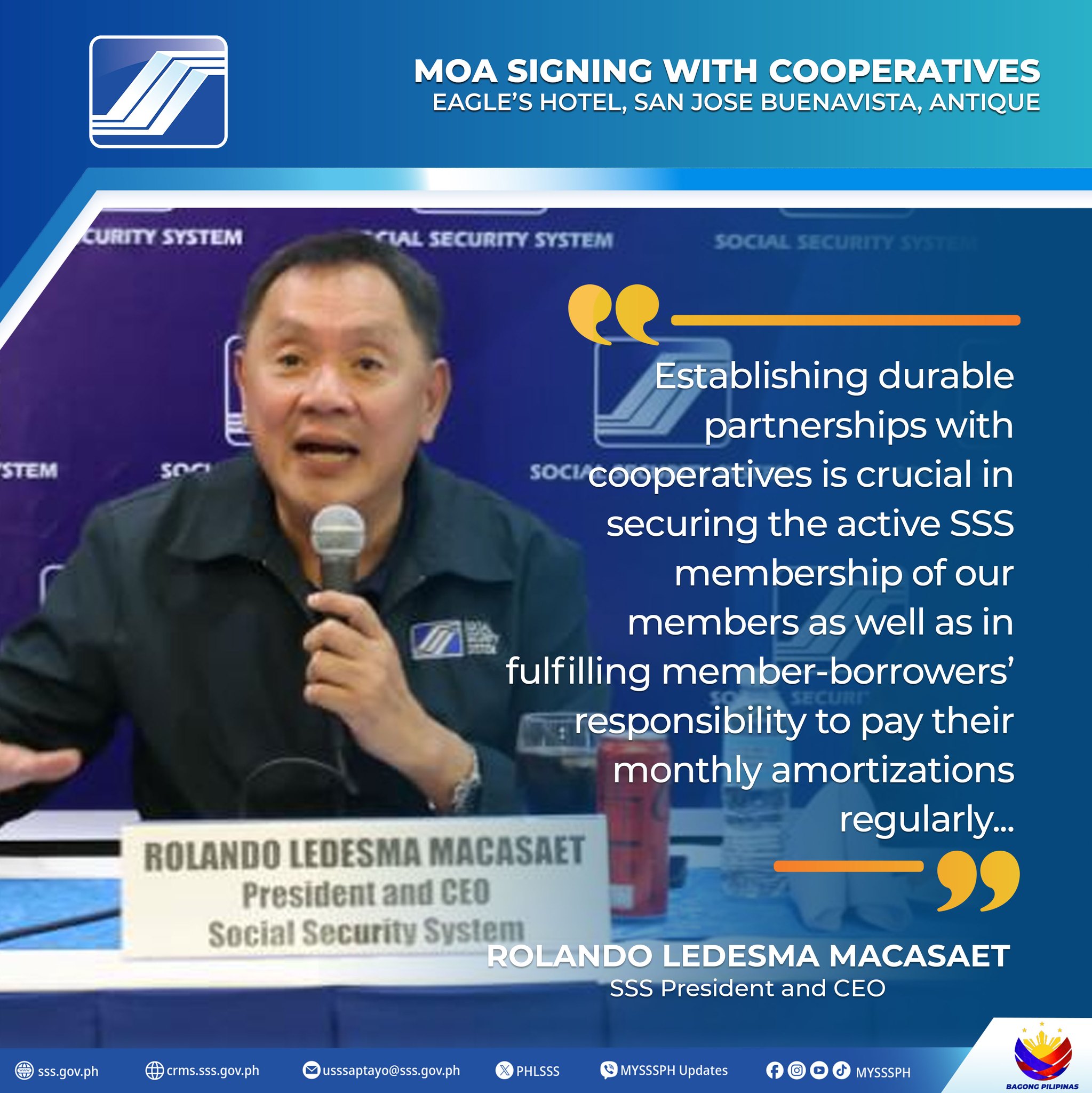 ICYMI. SSS... - Philippine Social Security System - SSS | Facebook