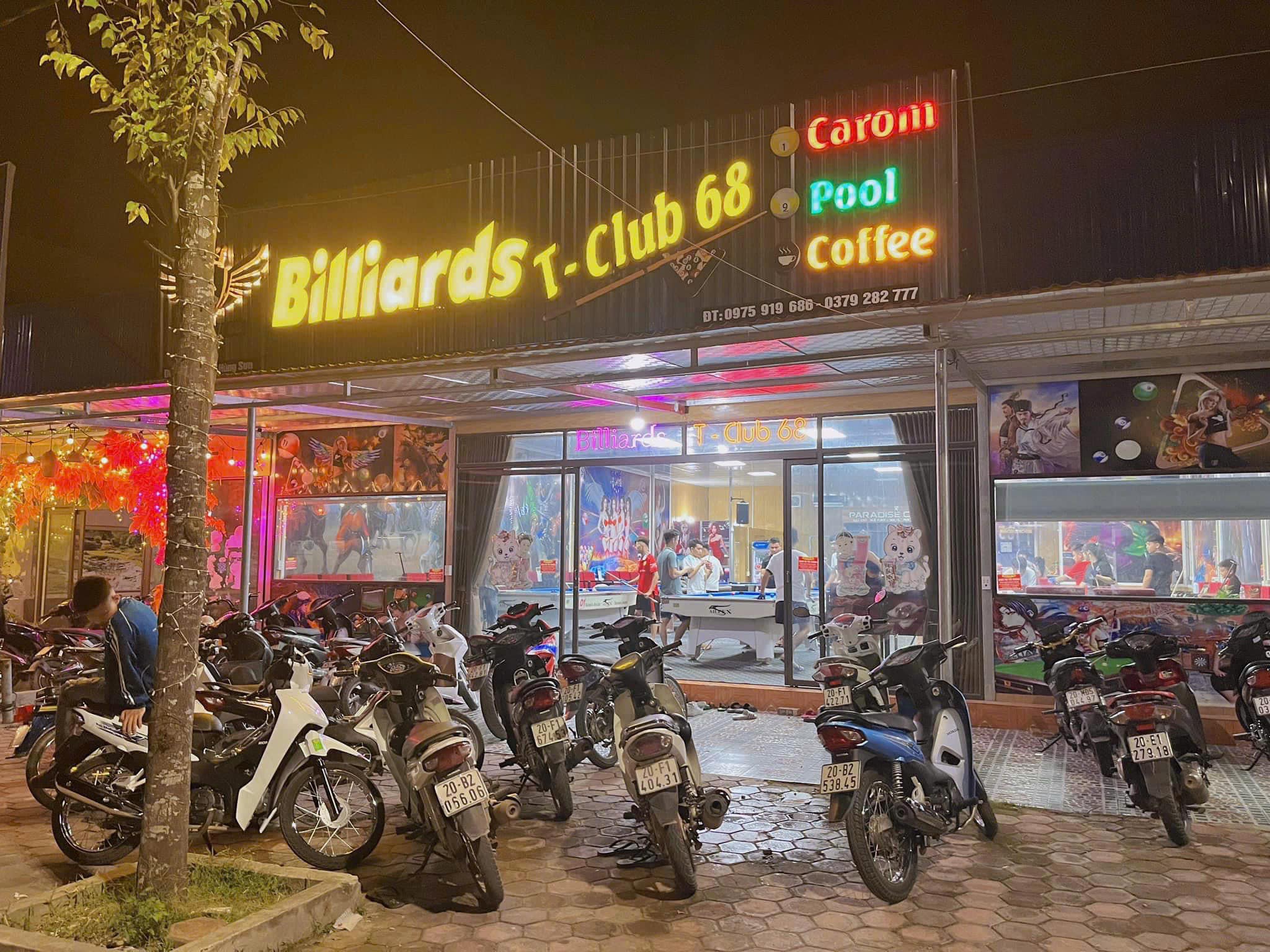 Billiards T-Club 68