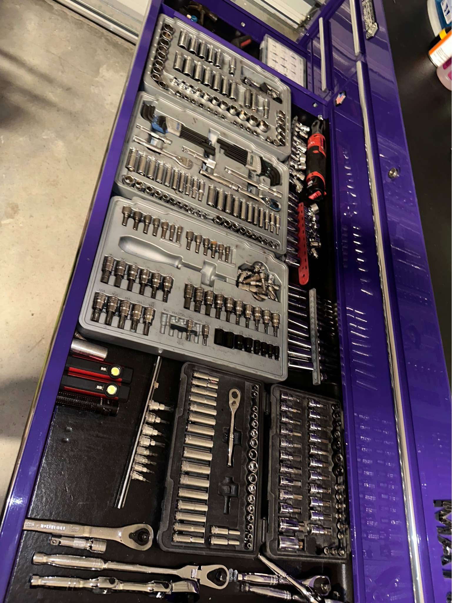 Matco 4S Triple bay tool box with tools. - Tool Boxes, Belts & Storage ...