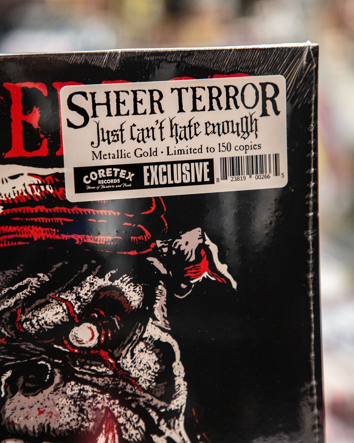Re-issue of Sheer Terror 's debut full length release with bonus