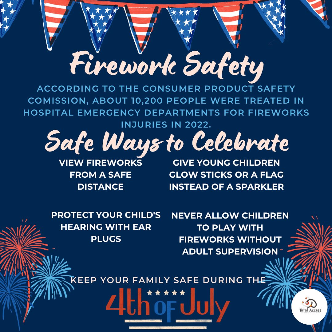 Happy Independence... - Total Access Pediatric Urgent Care