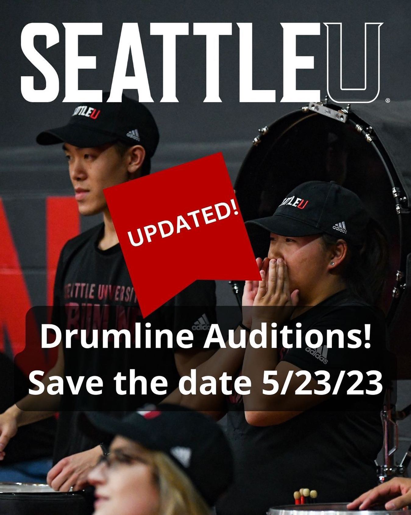Seattle - Updated audition date! Save Tuesday, May 23 in your calendar ...