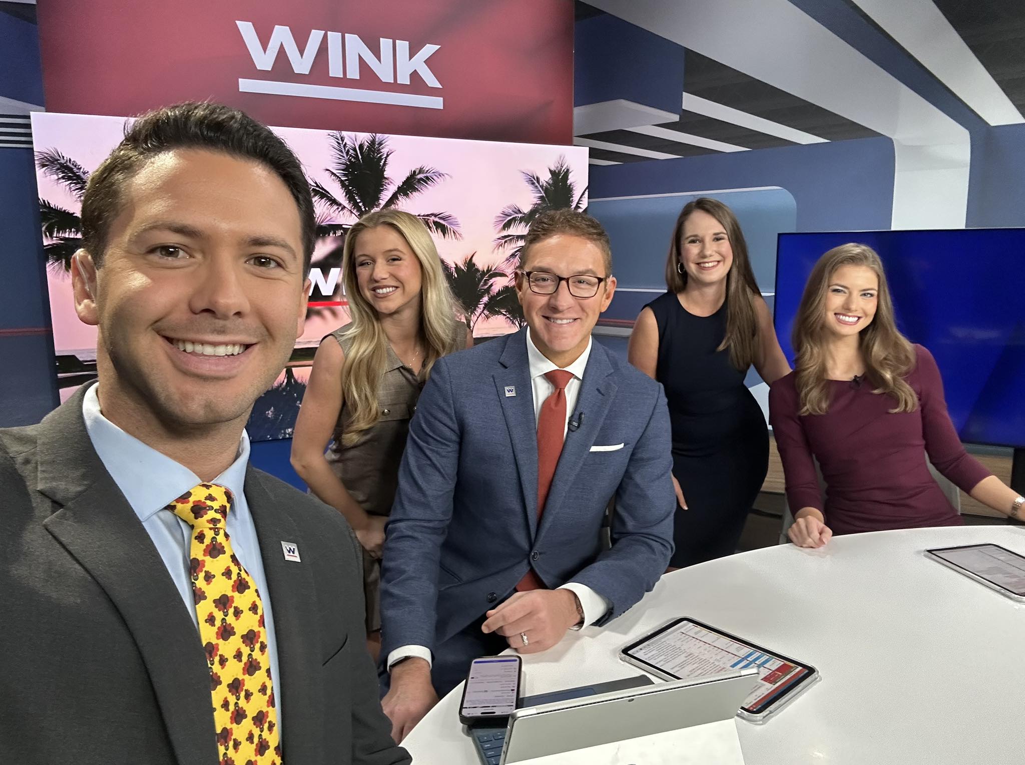 Meteorologist - Happy Thanksgiving from today’s WINK News morning crew ...