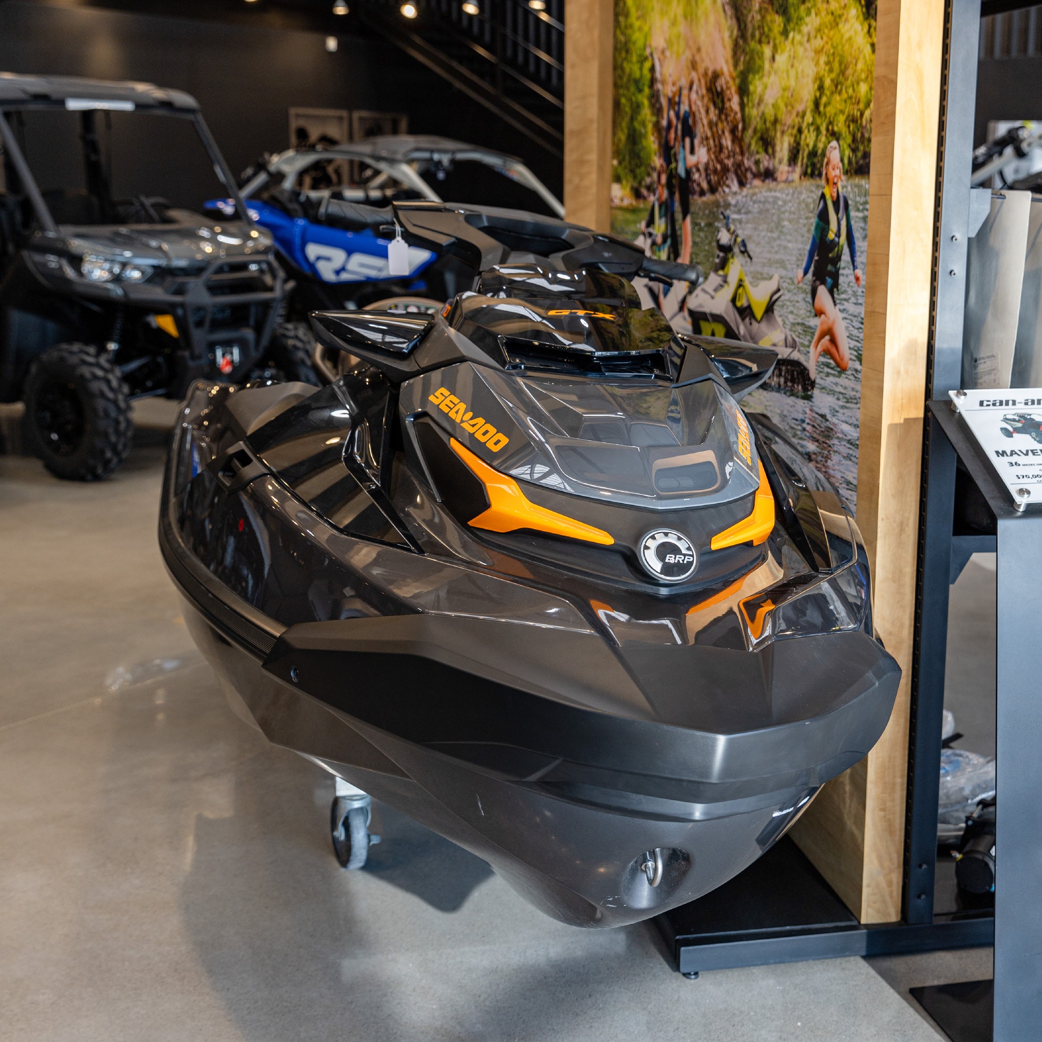 Adventure - Seadoo: donde la aventura se encuentra en cada ola, y la ...