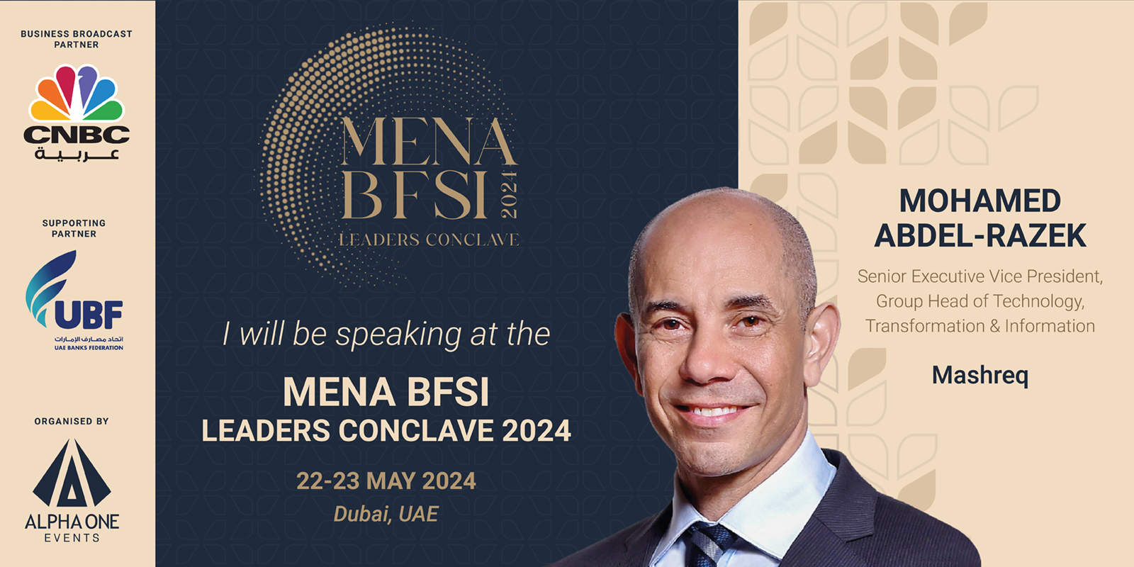 Mashreq - We are excited to announce that our Group Head... | Facebook