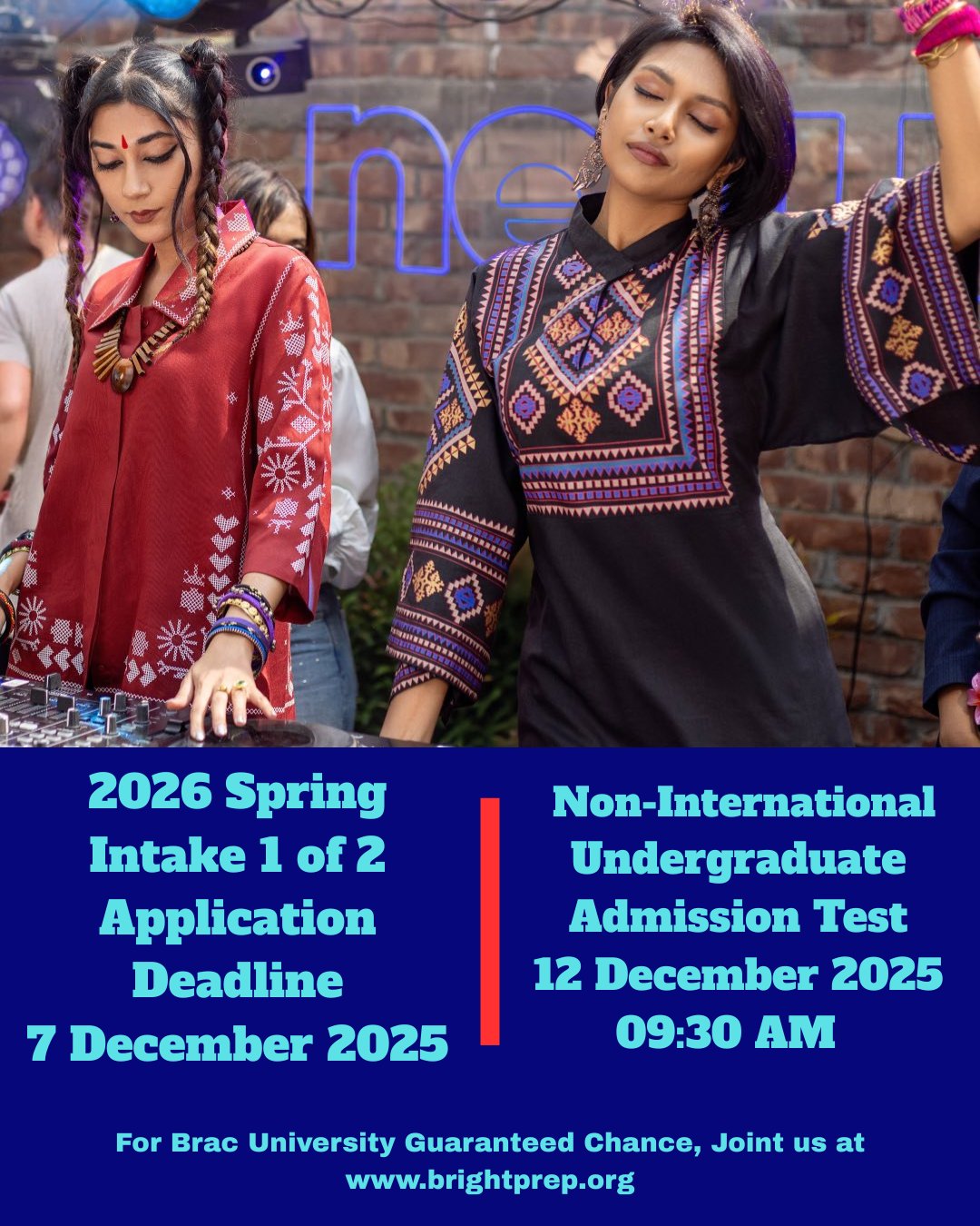 BRAC Admission - Brac University welcomed its fall 2025... | Facebook