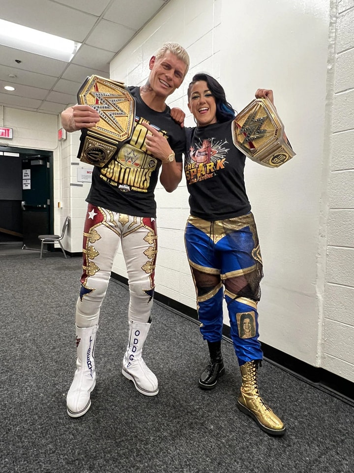 With tonight essentially being a reset of WWE, here's the updated