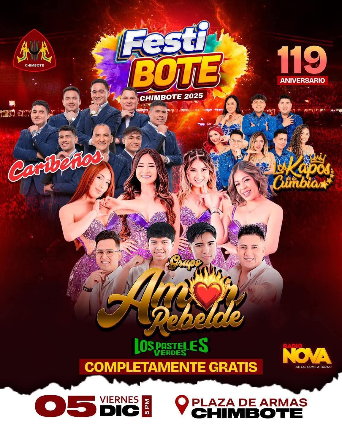 Chimbote Live+ | Chimbote