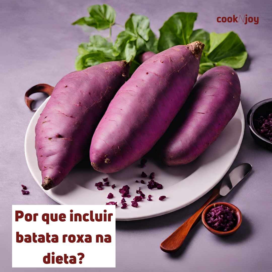 Cook'njoy - Você usa batata doce roxa na sua alimentação? A ilha de ...