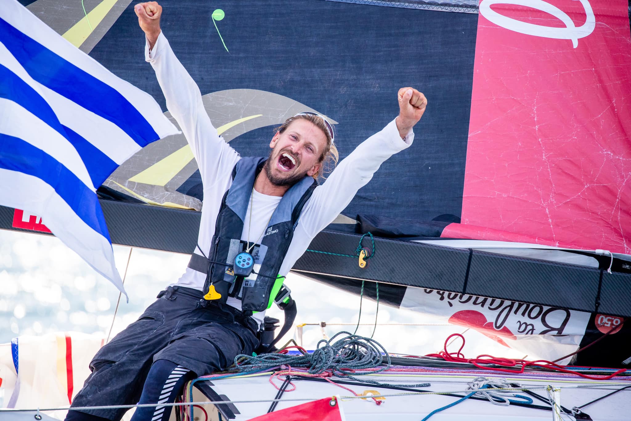 Victor mathieu - navigateur - course au large | Concarneau