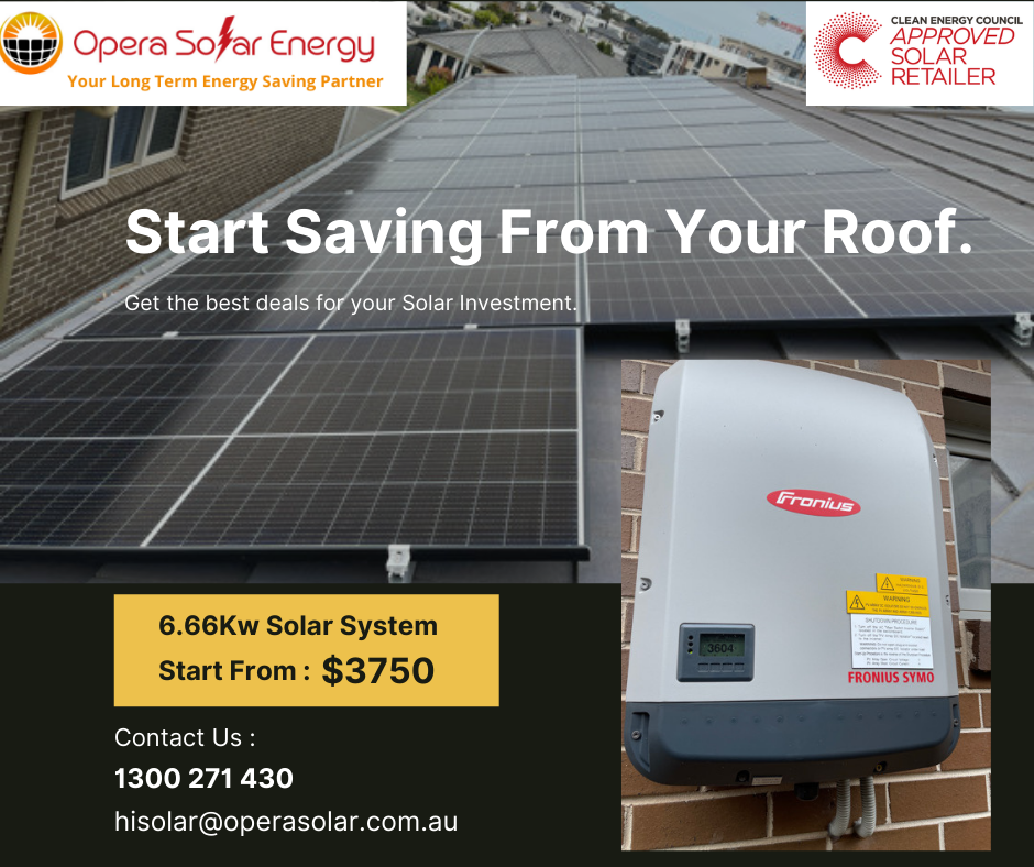🏠 Be Summer Ready 🏠 Future Proof Your... - Opera Solar Energy | Facebook
