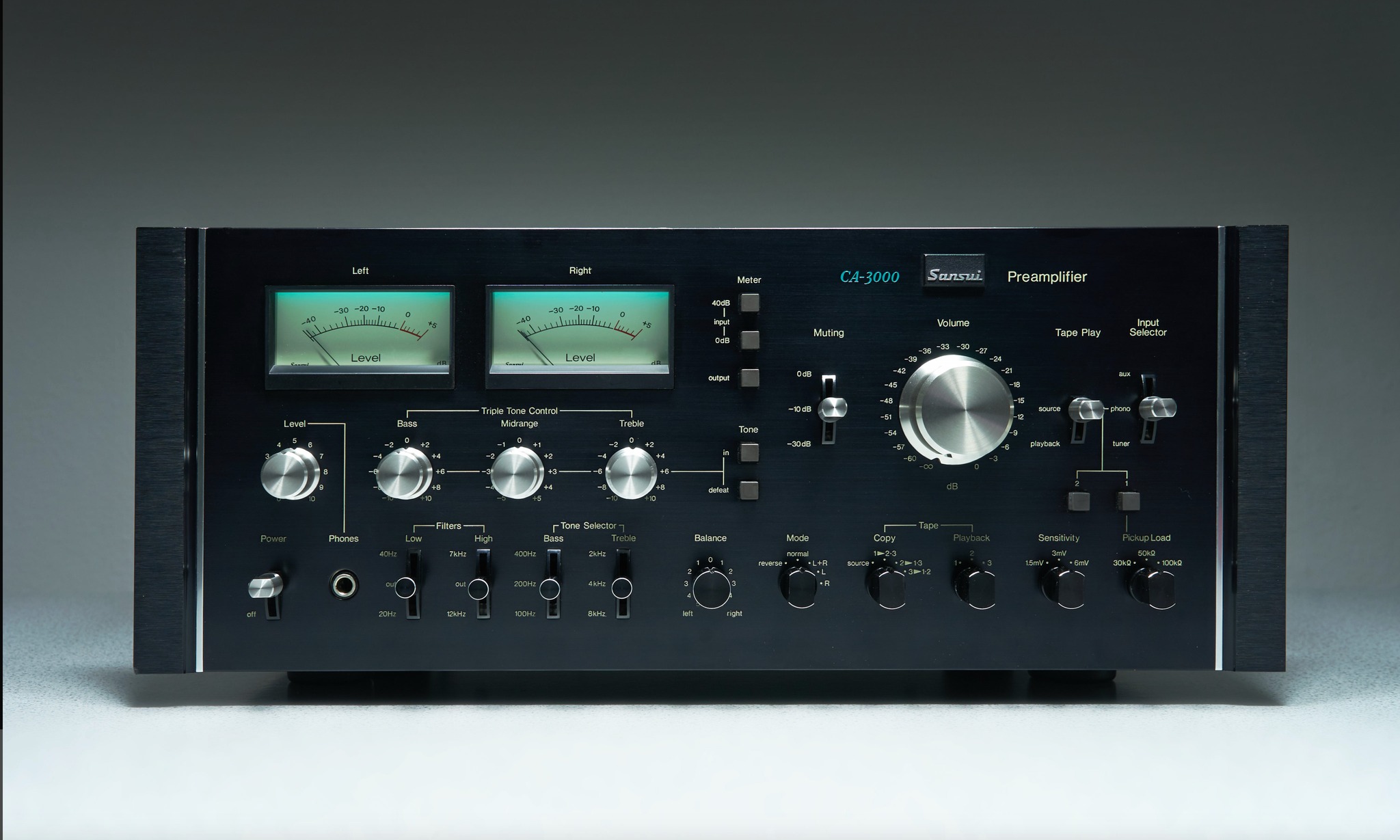SANSUI QA-6000 通電確認済み サンスイ 4chアンプ オーディオ SANSUI QA-6000 通電確認済み サンスイ 4chアンプ オーディオ SANSUI