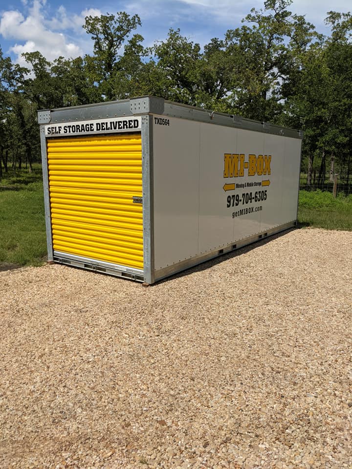 Mi-Box Moving and Mobile Storage Bryan/College Station | College Station TX