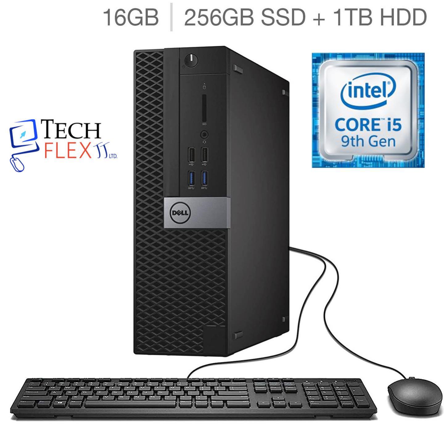 Dell Optiplex 3070 Tower $4500 Intel Core i5-9500 9th Generation 