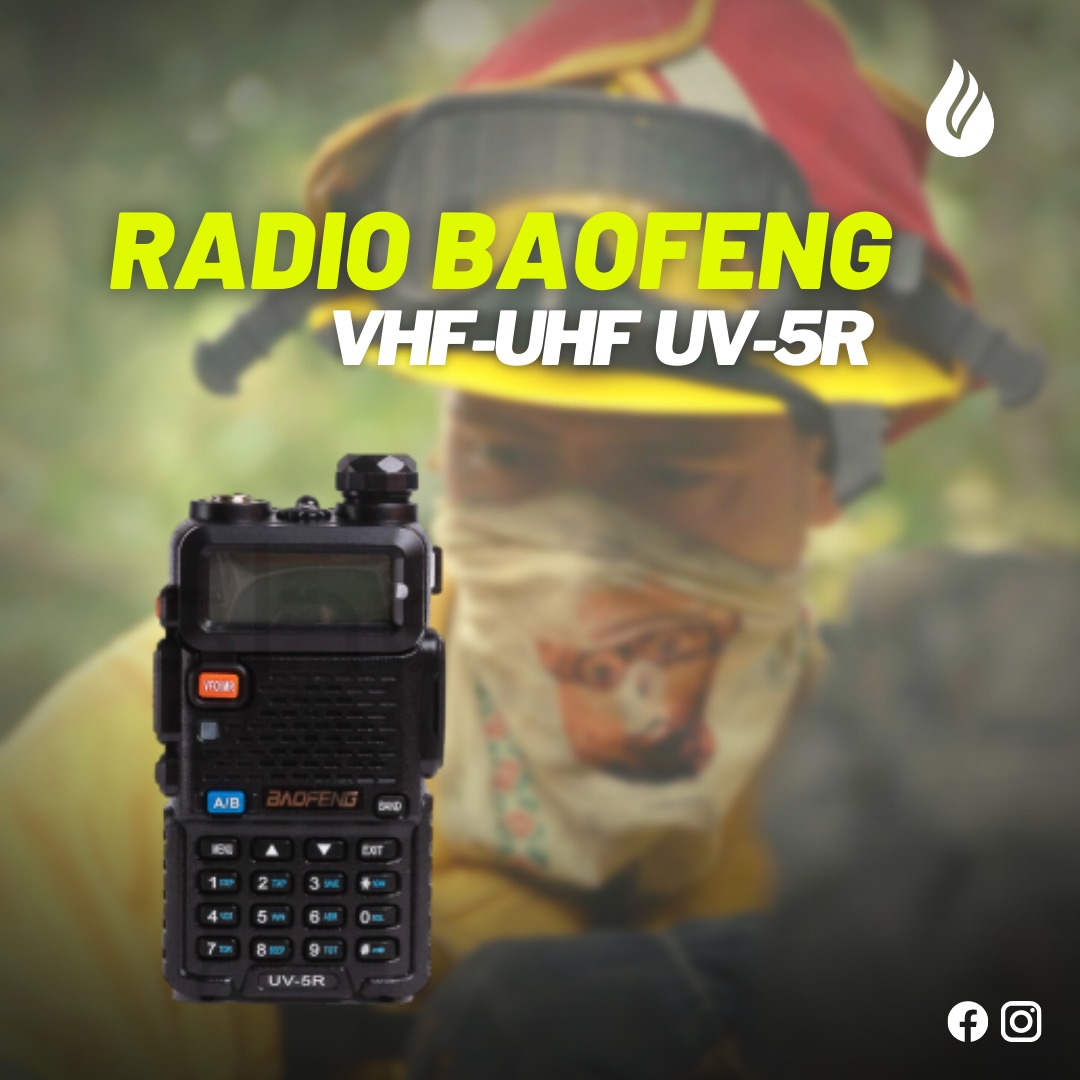 ☢️UV-5R☢️ Color: Negro Material:... - Flashover Equipment | Facebook